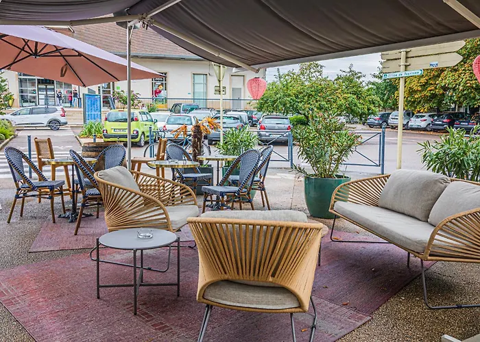 De France - Hotel Beaune (Cote d'Or)